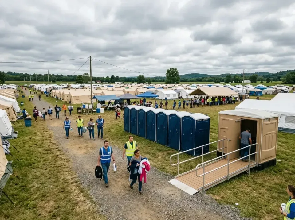disaster-relief-camp-restrooms-010 — frequently asked questions, Dumpster & Portable Bathrooms Rental in Manchester, MD